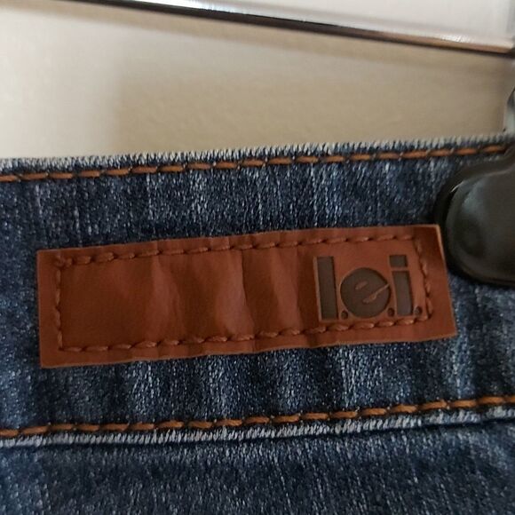 Lei high rise jean shirt sz. 15R - Picture 5 of 6